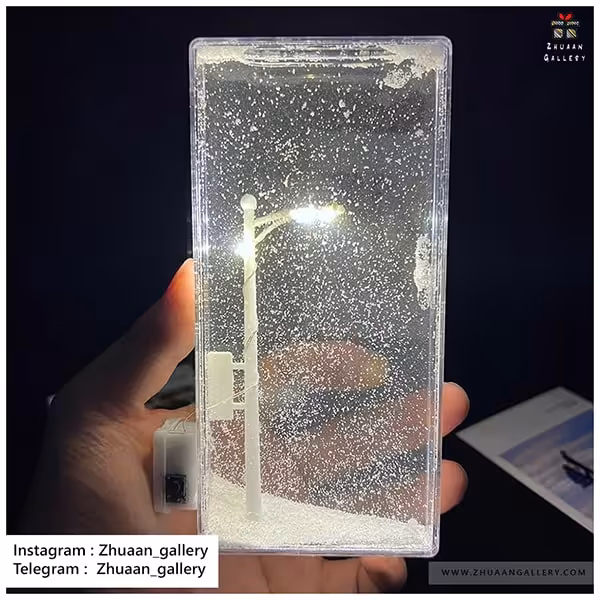 چراغ خواب شب برفی