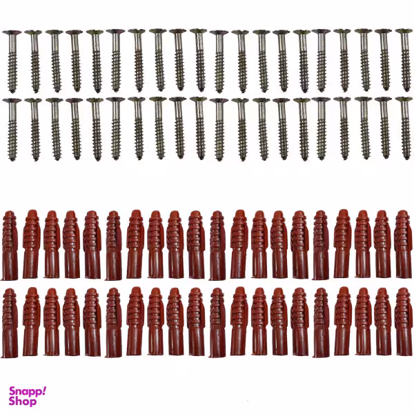 پیچ و رولپلاک کد 5 بسته 80 عددی