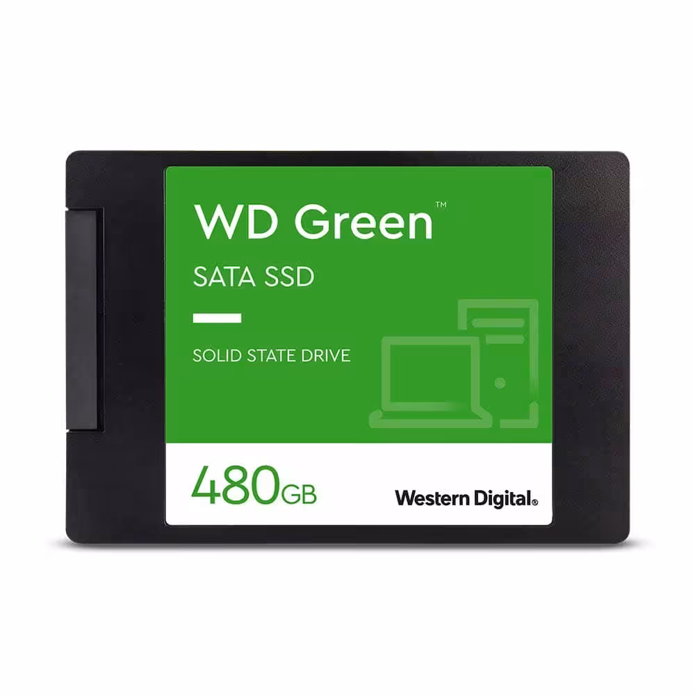 حافظه SSD وسترن دیجیتال Western Digital Green 480GB