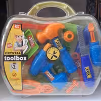 ست ابزار کریستالی