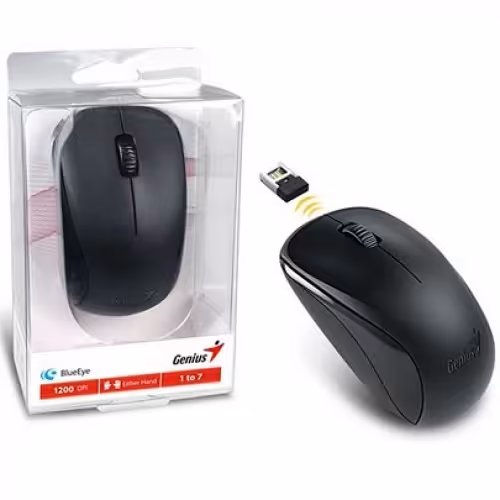 خرید و قیمت ماوس بی‌سیم جنیوس مدل NX7000