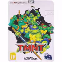 بازی لاک پشت های نینجا ( TMNT ) مخصوص پلی استیشن 2
