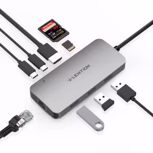 هاب 9 پورت USB-C لنشن مدل CE57