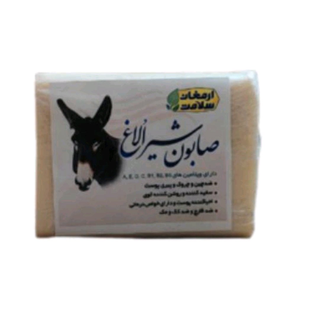 صابون شیرالاغ ممتاز فدک(سایز کوچک)