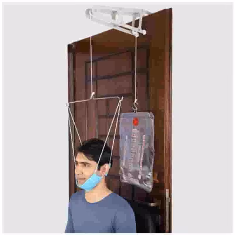 دستگاه کشش گردن در منزل ارتوپدی شرکت طب و صنعت کد 55100