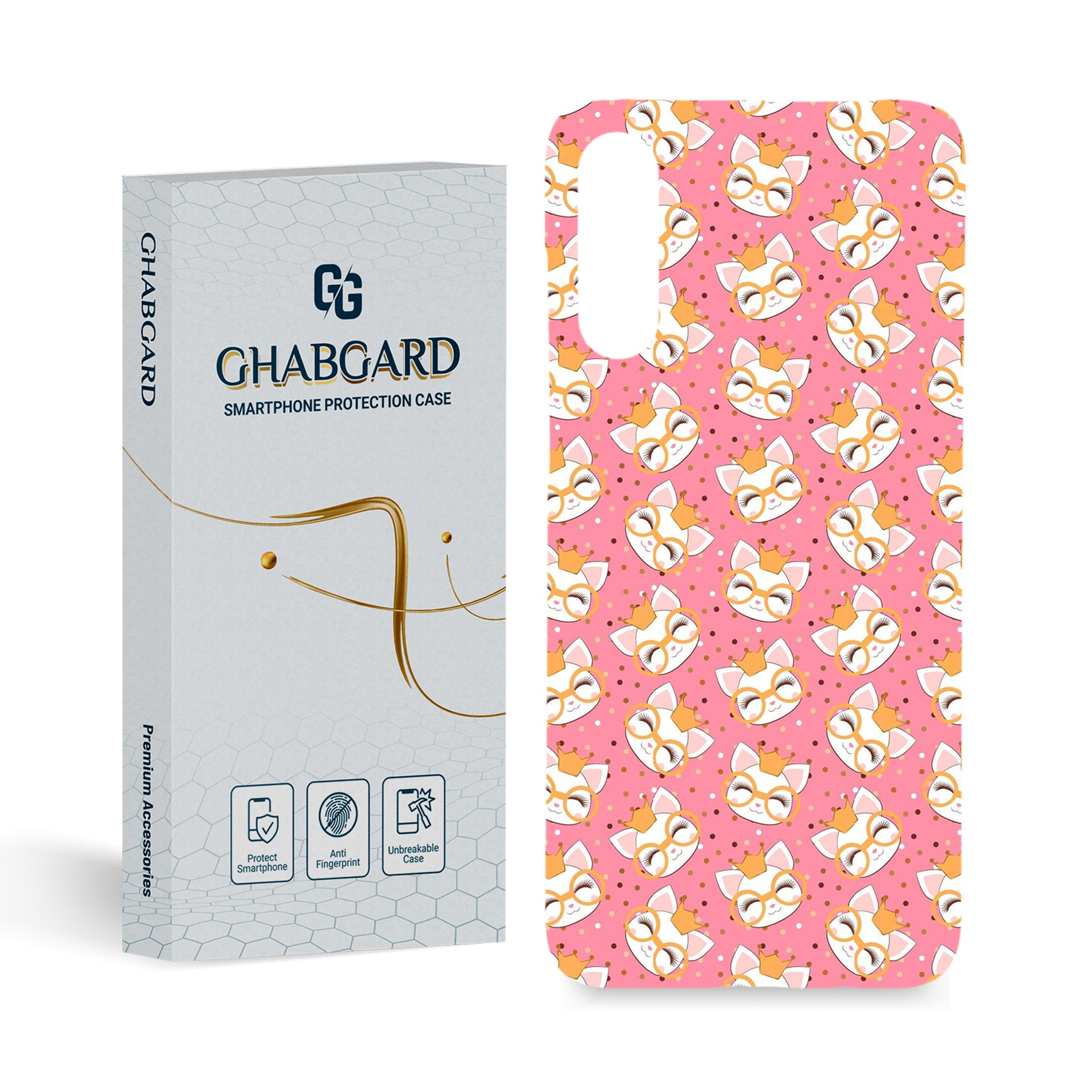 گارد قاب کاور دخترانه مدلg9106 مناسب برای گوشی موبایل سامسونگ a70