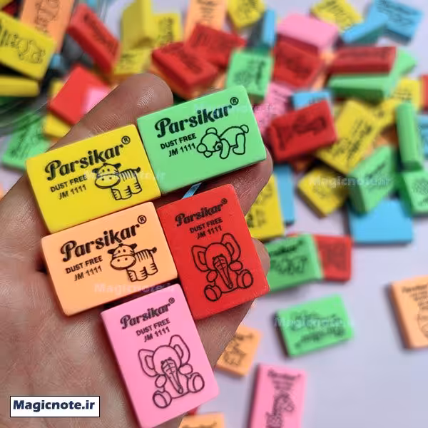 پاکن رنگی پارسیکار