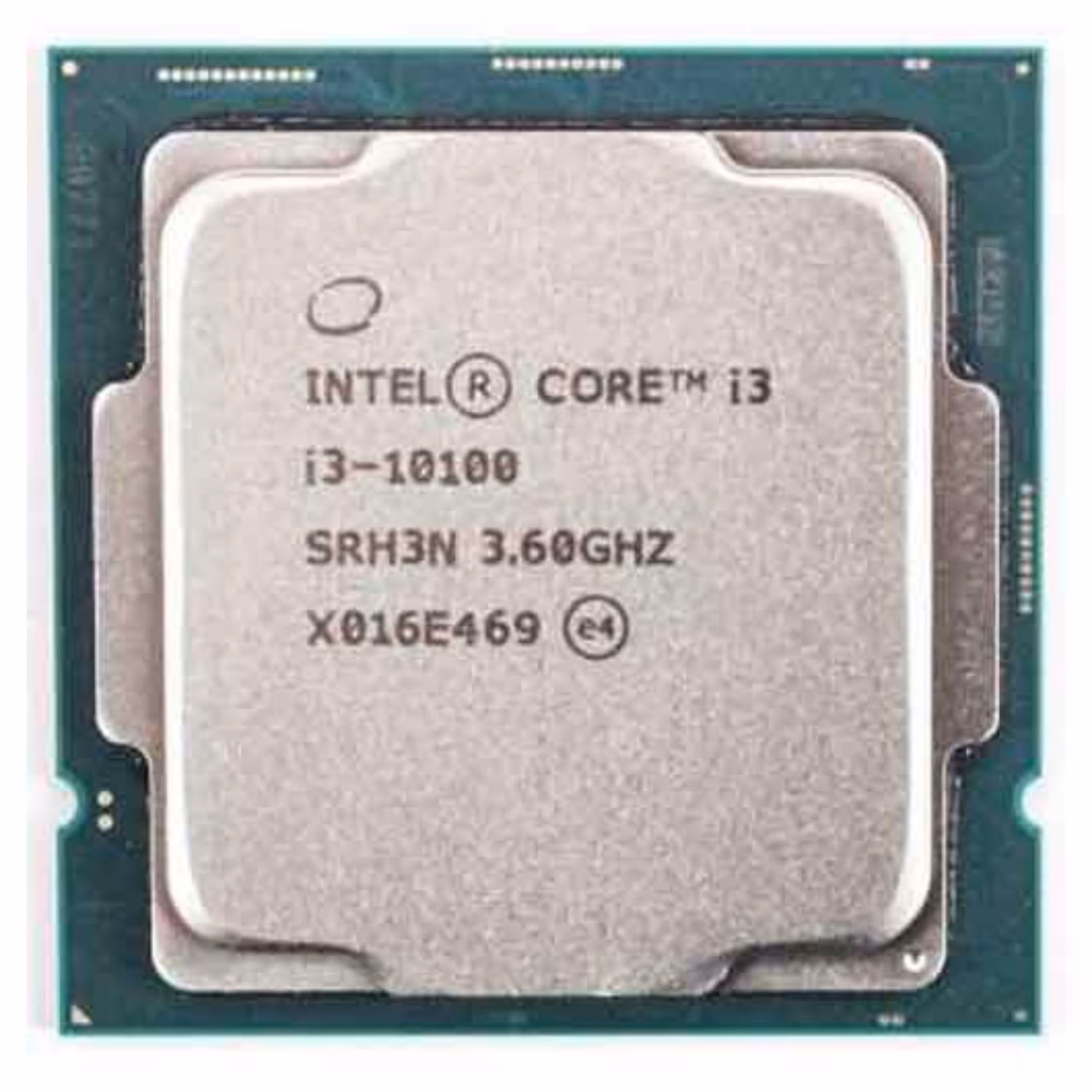پردازنده CPU Intel Comet Lake مدل Core i3-10100 بدون جعبه