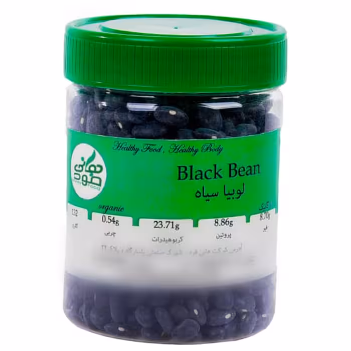 لوبیا سیاه هانی فود(1 کیلویی)