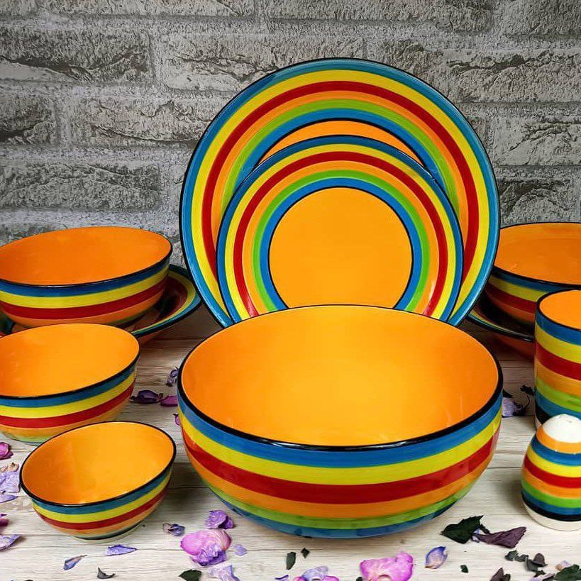 سرویس رنگین کمان