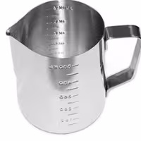 پیچر استیل قهوه ،شیرجوش حجم 550 میل 