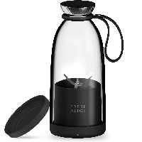 بررسی، قیمت و خرید مخلوط کن قابل حمل شیائومی مدل Fresh Juice Bottle Blender 500ml f500 - فروشگاه می مارکت