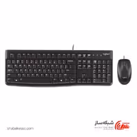 قیمت و خرید کیبورد و ماوس با سیم لاجیتک Logitech MK120 - شبکه ساز