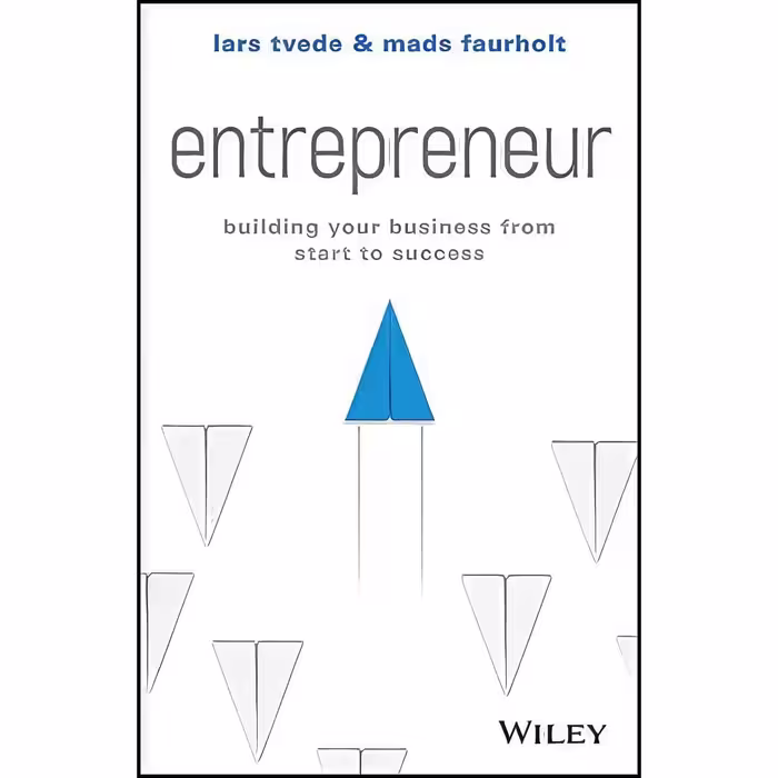 کتاب زبان اصلی Entrepreneur اثر Mads Faurholt and Lars Tvede