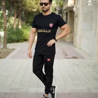 ست تیشرت و شلوار پرسپولیس مدل myilda