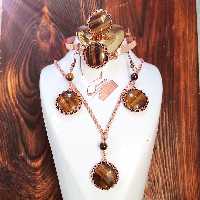 سرویس مس و سنگ چشم ببر طبیعی