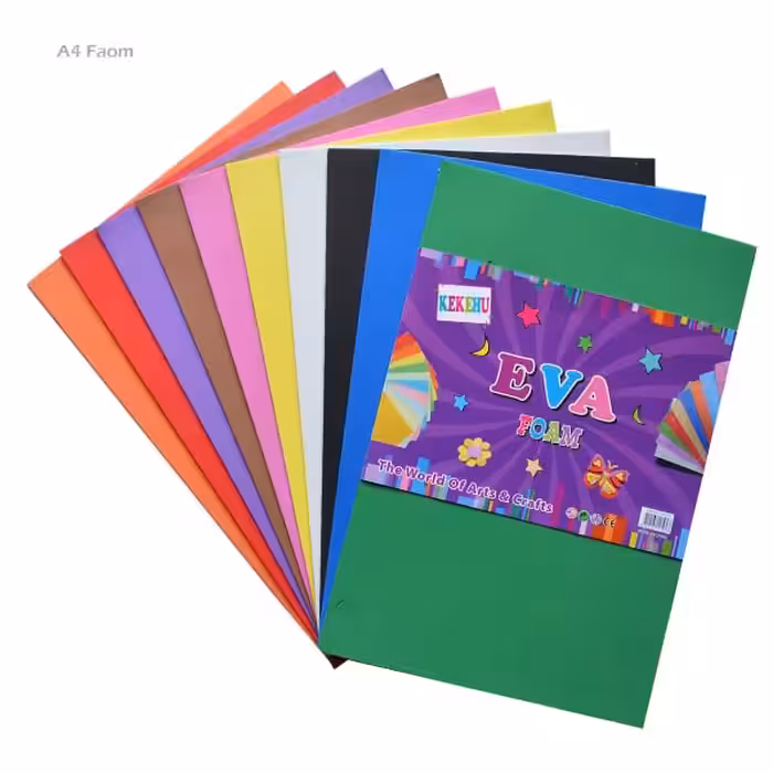 فوم ساده A4 بدون چسب