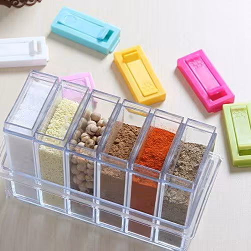 جا ادویه 6 عددی با ارسال رایگان