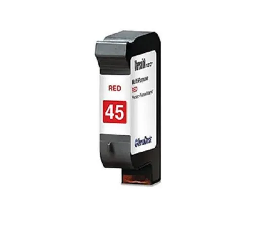 کارتریج جوهر قرمز جت پرینتر HP مدل DCN RK127