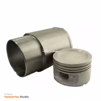 بوش و پیستون سمند ایساکو