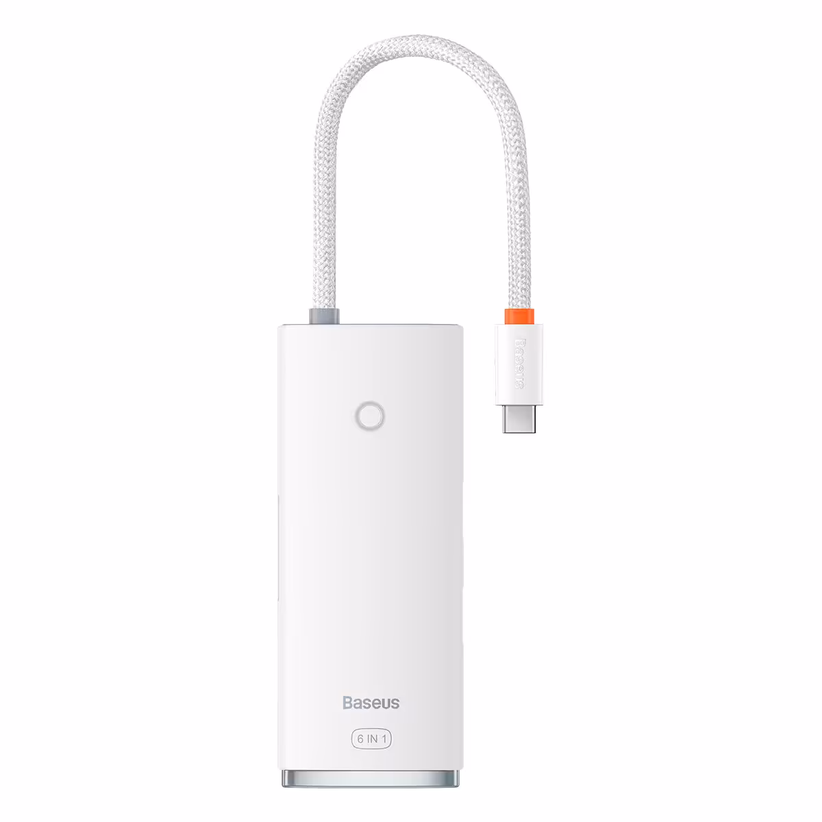 هاب 6 پورت Type-c باسئوس مدل WKQX050102