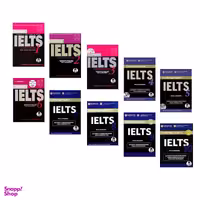 کتاب IELTS Cambridge اثر جمعی از نویسندگان نشر الوند پویان جلد 1 تا 10
