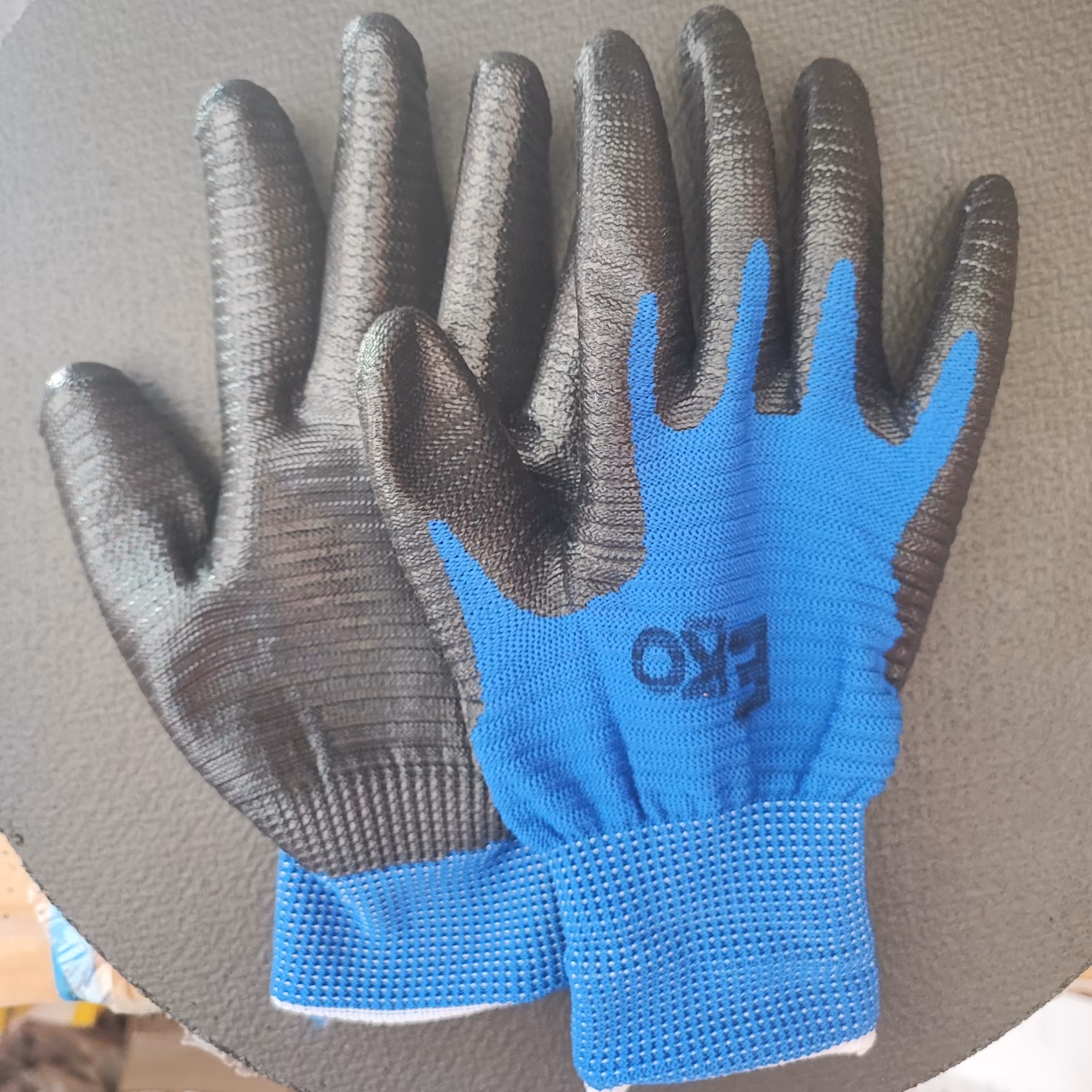 دستکش کار شیار دار پوست ماری اکو 