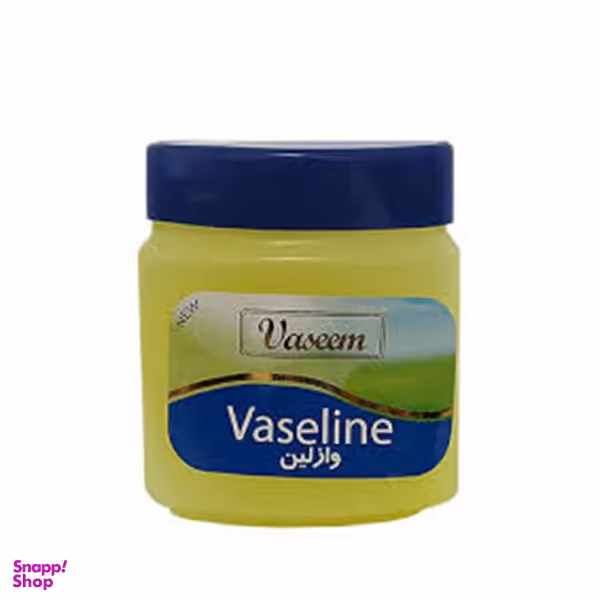وازلین وسیم (Vaseem) بدون اسانس وزن 100 گرم