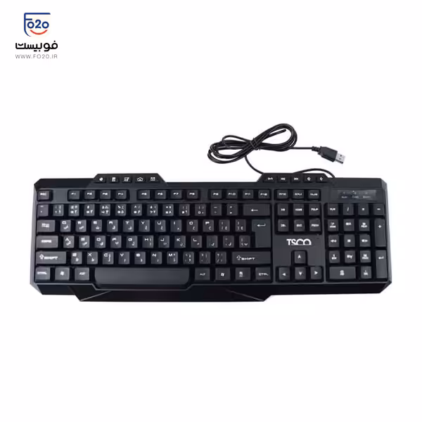 کیبورد تسکو مدل TK 8019