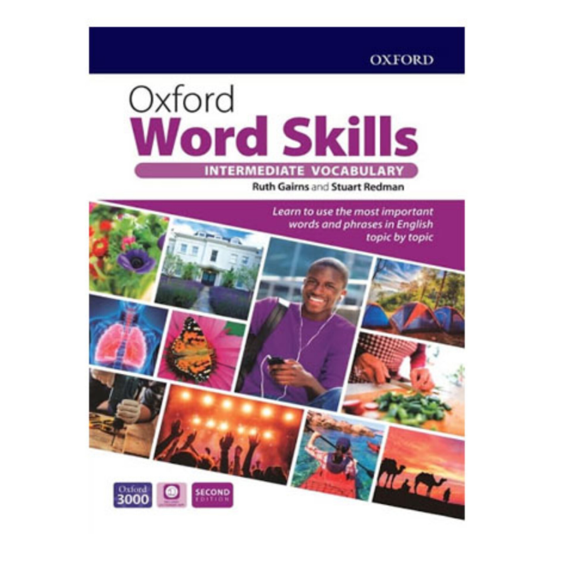 کتاب Oxford Word Skills Intermediate Vocabulary انتشارات آکسفورد
