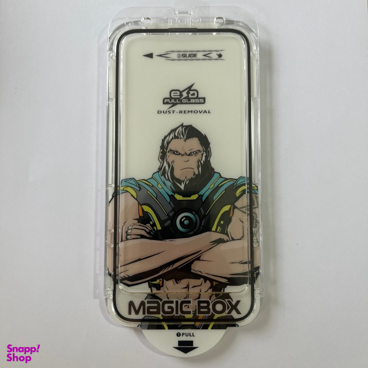 محافظ صفحه نمایش شیشه ای گوشی موبایل مدل ESD Magic Box مناسب اپل iPhone 16 Pro
