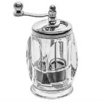 زعفران ساب کریستالی استیل طرح دار  آقای عطار