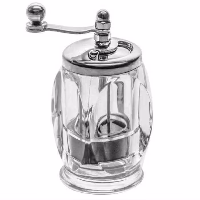 زعفران ساب کریستالی استیل طرح دار  آقای عطار