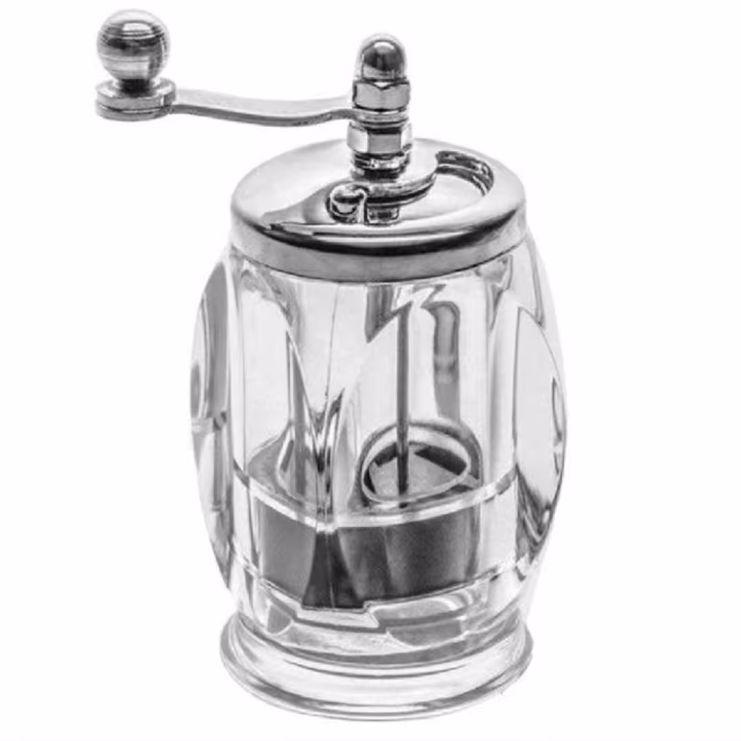 زعفران ساب کریستالی استیل طرح دار  آقای عطار