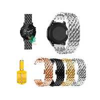 بند ساعت موتورولا Moto 360 2nd 46mm مدل فلزی طرح دراگون