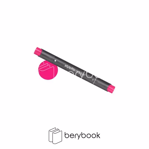 quilo / کوییلو / ماژیک راندو دو سر / کد 458