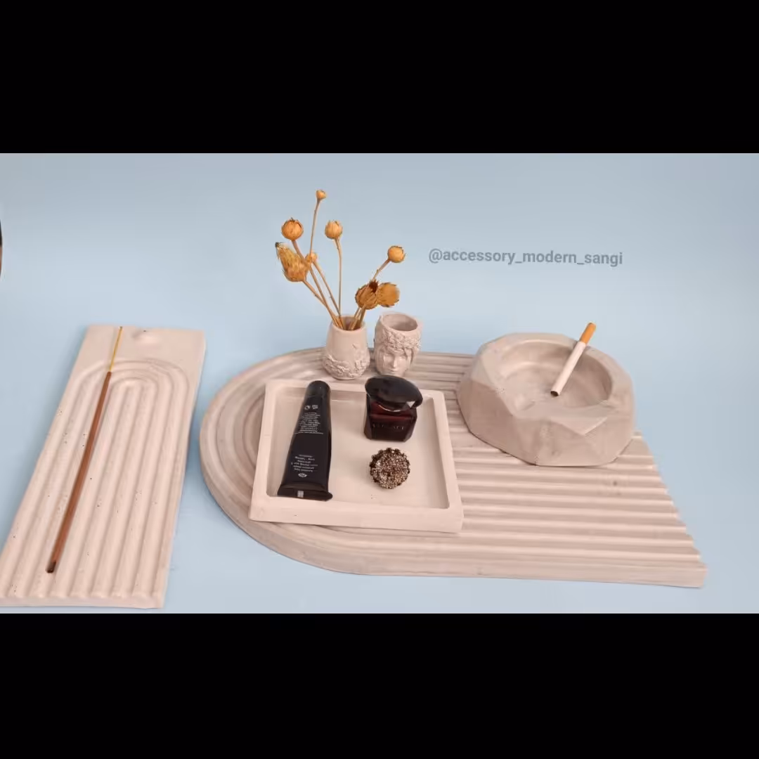 ست زیبای سنگ مصنوعی کاربردی