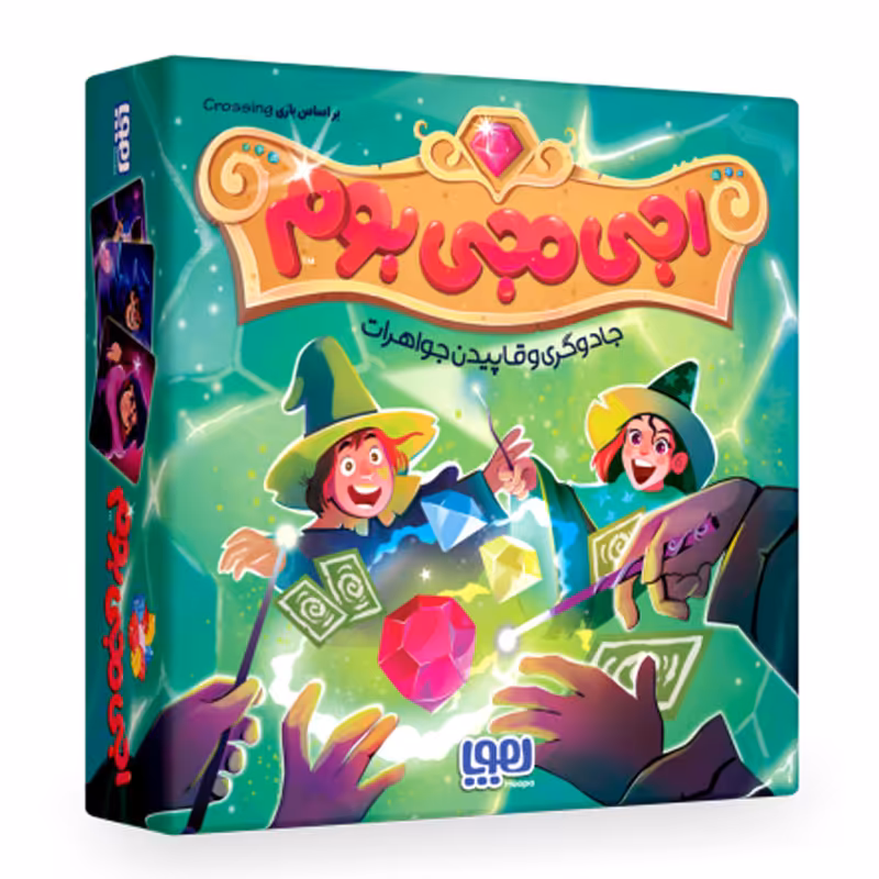 بازی فکری هوپا مدل اجی مجی بوم