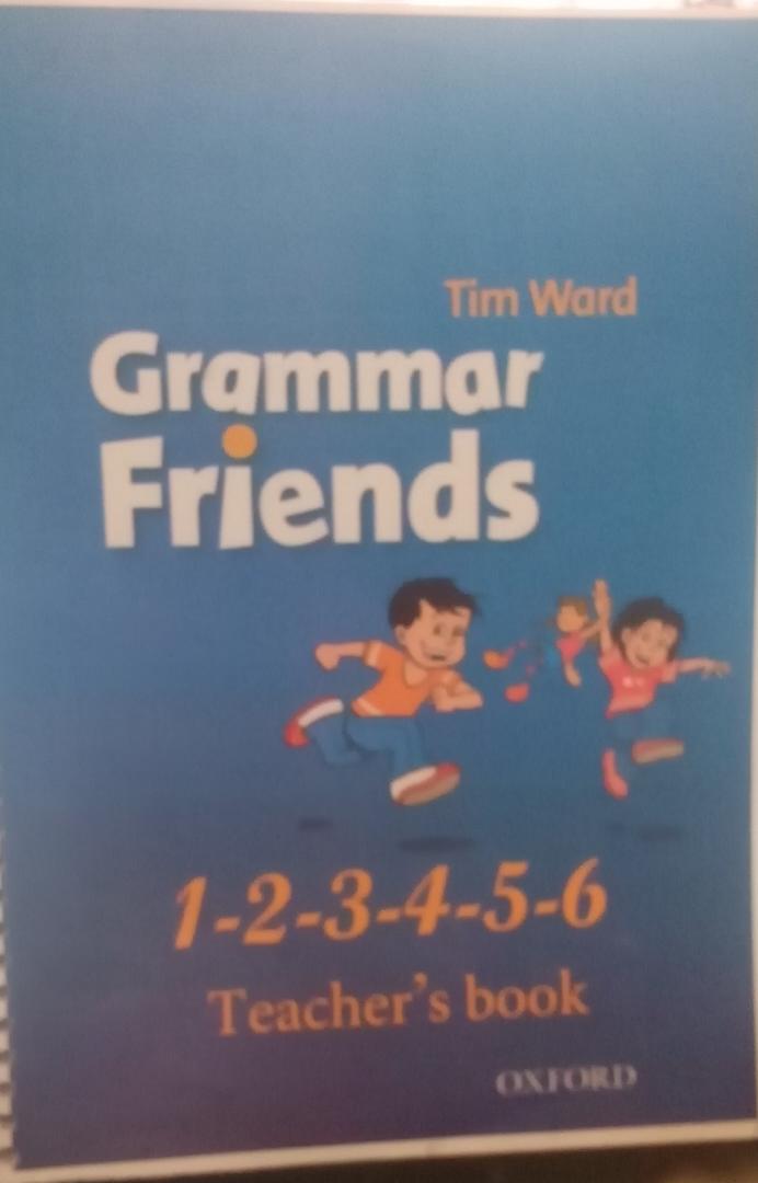 کتاب راهنمای معلم گرامر فرندز grammar friends teacher’s guide