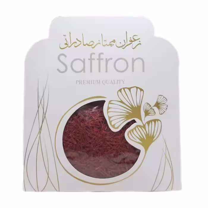 زعفران ممتاز صادراتی درجه یک تضمینی ( یک مثقالی)