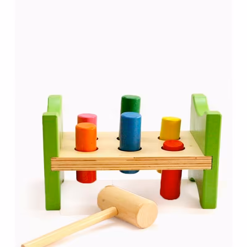 کوبه هوش چوبی کودک مدل 4271