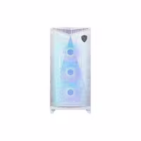 کیس کامپیوتر ام اس آی Gungnir 300R Airflow White | آبتین مال 19 فروردین 1404