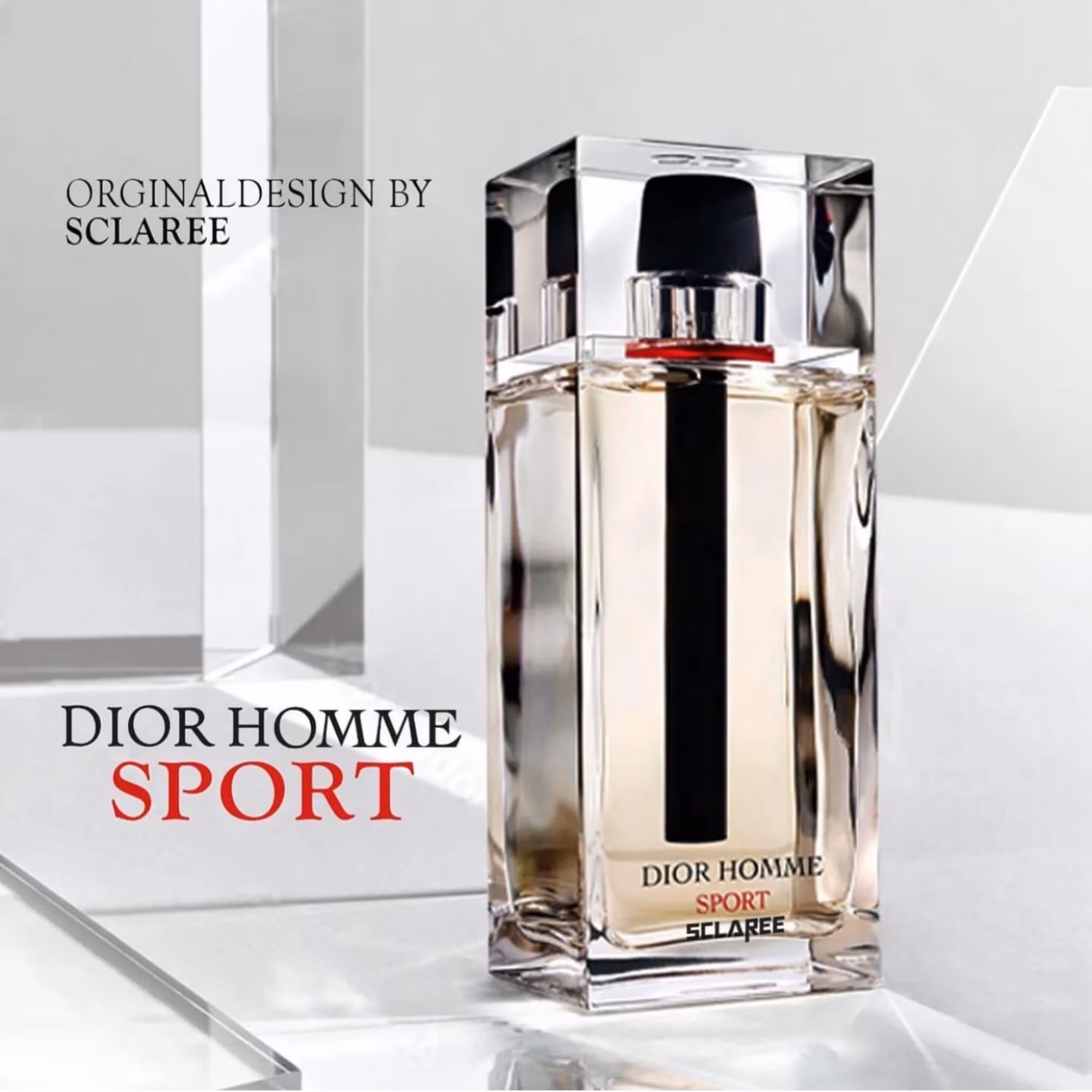 ادکلن اسکلاره دیور هوم ادوپرفیوم(100میل) Sclaree Dior Homme EDP For Men 