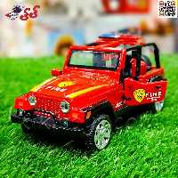 ماکت ماشین فلزی جیپ امدادی موزیکال JEEP 868

