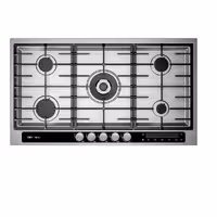 اجاق گاز صفحه ای استیل کن مدل رایجل