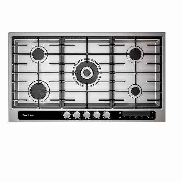 اجاق گاز صفحه ای استیل کن مدل رایجل