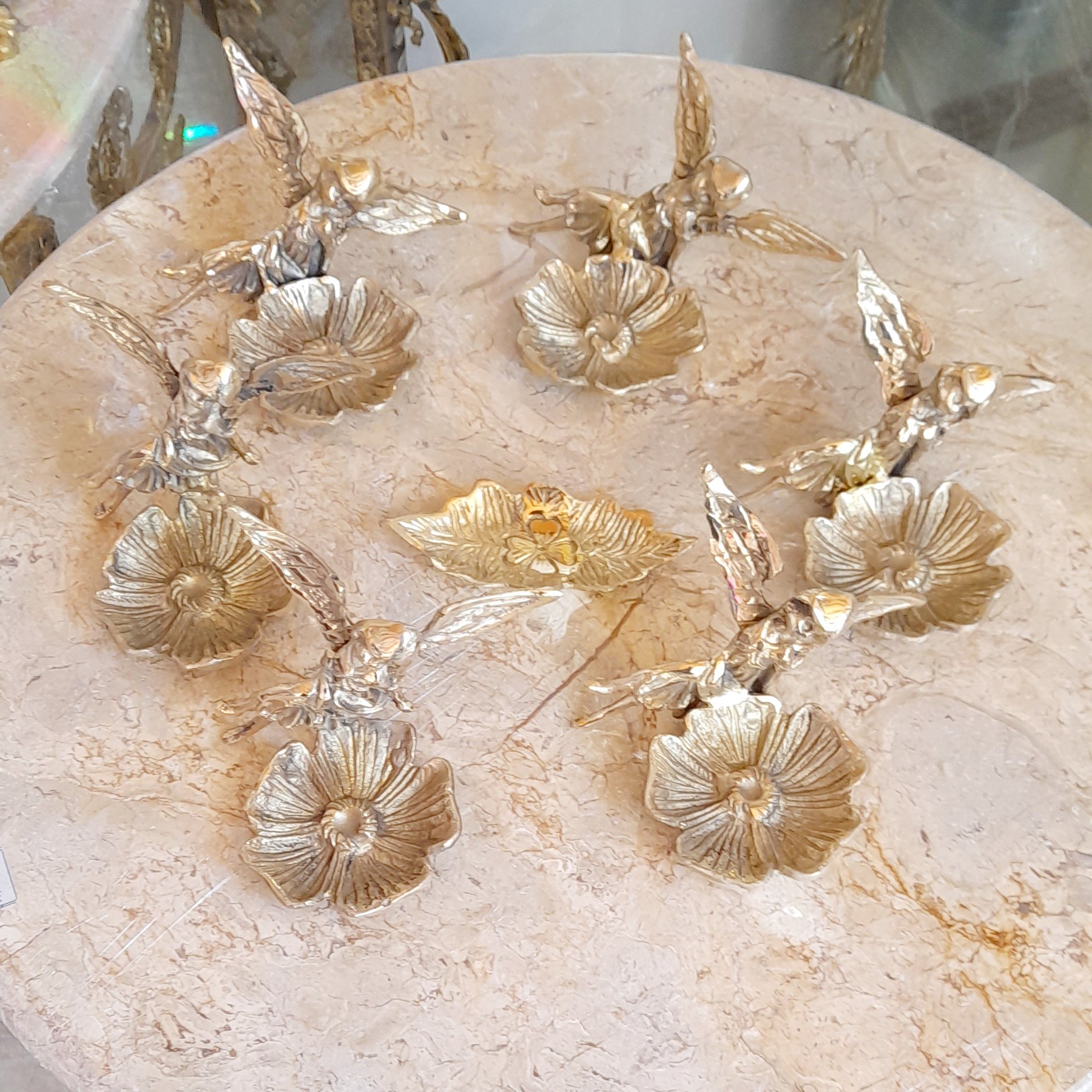 هفت سین برنز مدل پری 