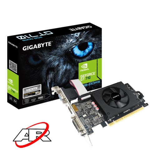 کارت گرافیک گیگابایت مدل GV-N710D5-2GIL