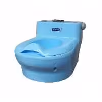 لگن آموزشی طرح توالت فرنگی فیروزه ای دودیه Dodie Potty