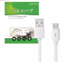 کابل شارژ پاوربانک میکرو VERITY 3125A